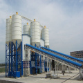 Exportar para Angola HZS90 Planta de lotes de concreto estacionário